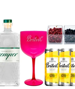 Kit Gin Semper 750ml + Tônica Britvic 269ml e Especiarias