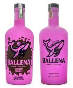 Kit Ballena Morango + Chocolate e Caramelo 750ml