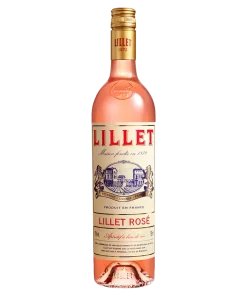Aperitivo de Vinho Rosé Lillet Garrafa 750ml