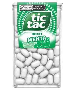 Pastilha Menta Tic Tac Caixa 49g