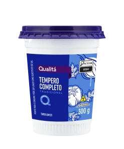 Tempero Completo Tradicional Qualitá Pote 300g