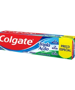 Creme Dental Menta Original Colgate Tripla Ação Caixa 180g Preço Especial
