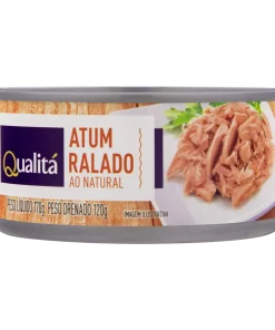 Atum Ralado ao Natural Qualitá Lata 170g