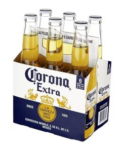 Cerveja Corona Extra Lager 6 Unidades – 330ml (GELADA)