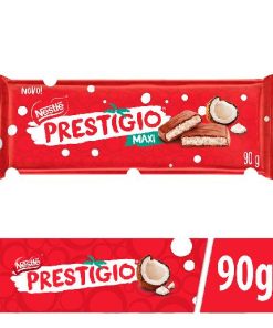 Chocolate Nestlé 90g - Prestígio - Maxi