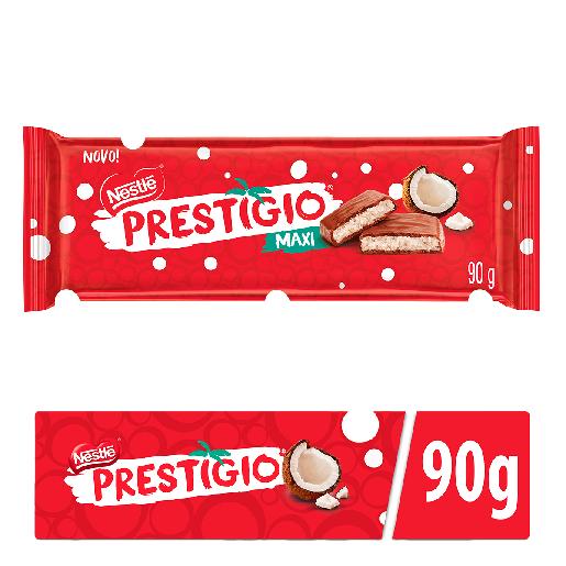 Chocolate Nestlé 90g - Prestígio - Maxi