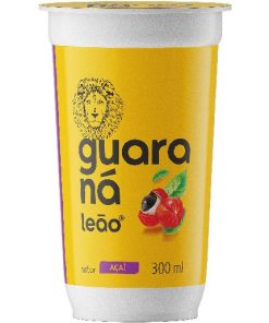 Chá Matte Leão 300ml - Açaí Power - Copo