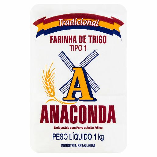 Farinha de Trigo Anaconda 1kg