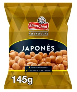Amendoim Japonês Elma Chips 145g