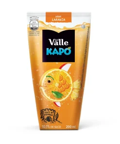 Suco Kapo Laranja 200ML (GELADO)