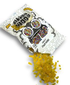 Essência Narguile Bombastic Gelatina BANANA - 50G (Sem Tabaco e Nicotina)